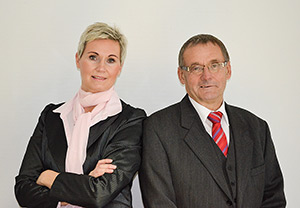 Geschäftsführer Anke Eichwald & Dieter Eichwald