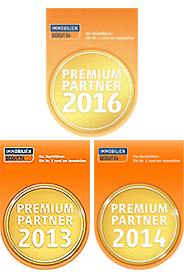 ImmobilienScout24 Premium Partner 2013 2014 2016